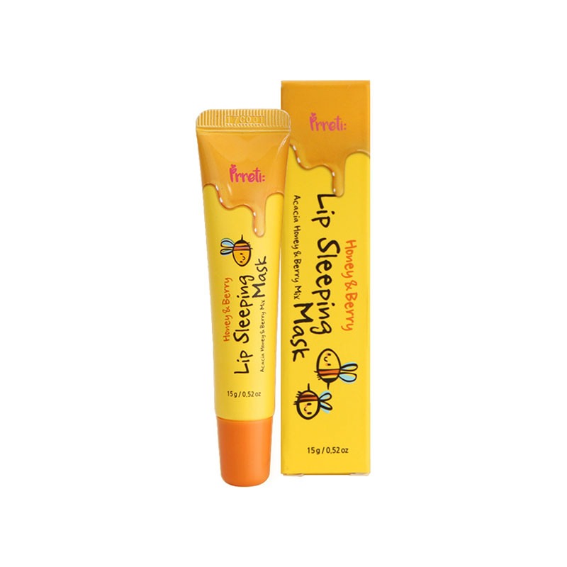 Own label brand, [PRRETI] Honey &amp; Berry Lip Sleeping Mask (Tube) 15g (Weight : 27g)