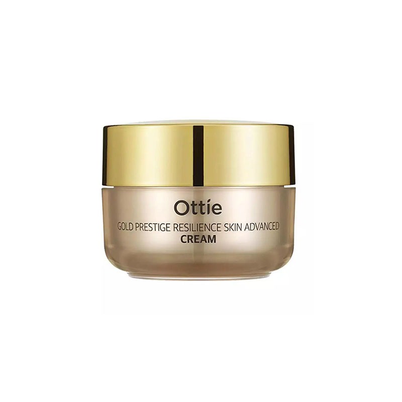 Own label brand, [OTTIE] Gold Prestige Resilience Skin Advanced Cream 50ml (Weight : 188g)