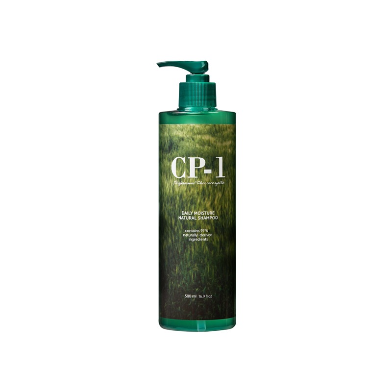 Own label brand, [CP-1] Daily Moisture Natural Shampoo 500ml (Weight : 621g)