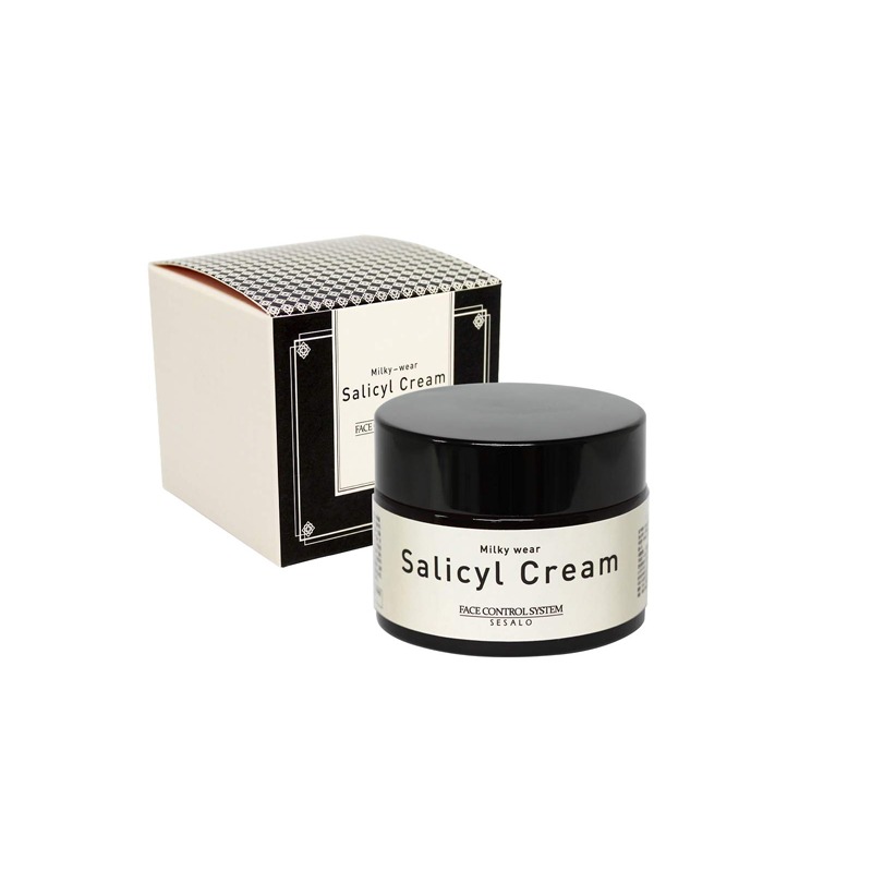 Own label brand, [ELIZAVECCA] Milky-wear Salicyl Cream 50ml (Weight : 176g)