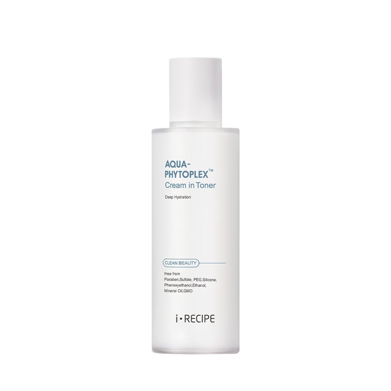 Own label brand, [IRECIPE] Aqua-Phytoplex cream In Toner 120ml (Weight : 231g)