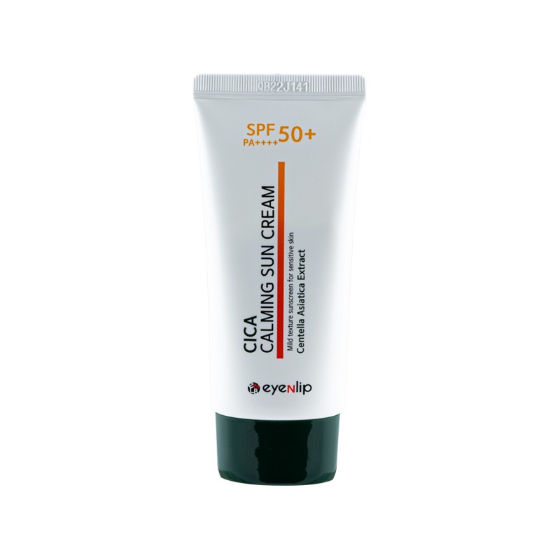 Own label brand, [EYENLIP] Cica Calming Sun Cream (SPF50+/PA++++) 50ml (Weight : 74g)