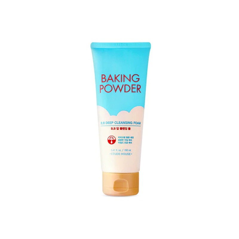 Own label brand, [ETUDE HOUSE] Baking Powder BB Deep Cleansing Foam 160ml (Weight : 193g)