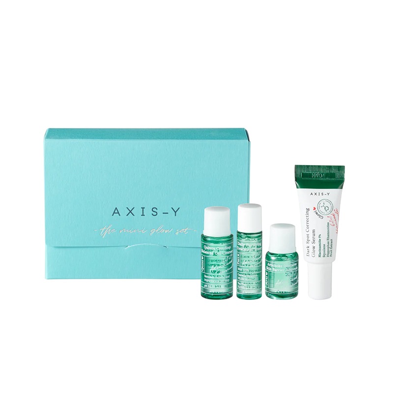Own label brand, [AXIS-Y] The Mini Glow Set [SAMPLE KIT] (Weight : 69g)
