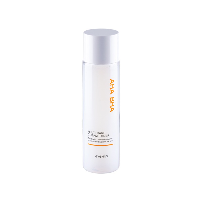 Own label brand, [EYENLIP] Aha Bha Multi Care Cream Toner 200ml (Weight : 281g)