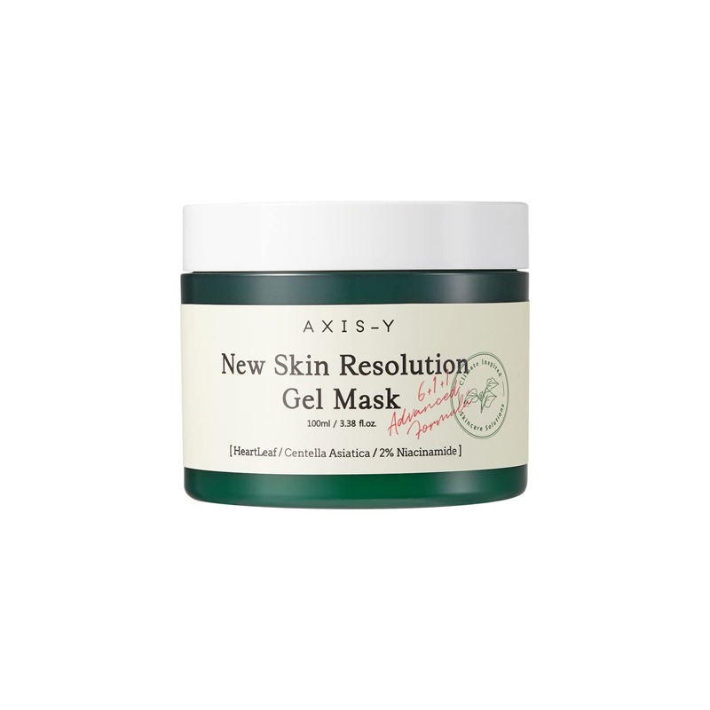 Own label brand, [AXIS-Y] New Skin Resolution Gel Mask 100ml (Weight : 239g)