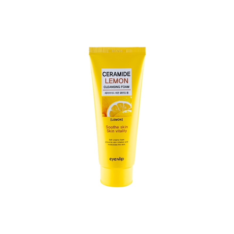 Own label brand, [EYENLIP] Ceramide Lemon Cleansing Foam 100ml (Weight : 133g)