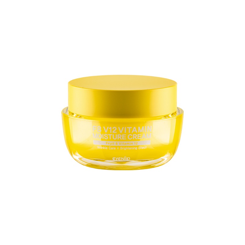 Own label brand, [EYENLIP] F8 V12 Vitamin Moisture Cream 50g (Weight : 182g)