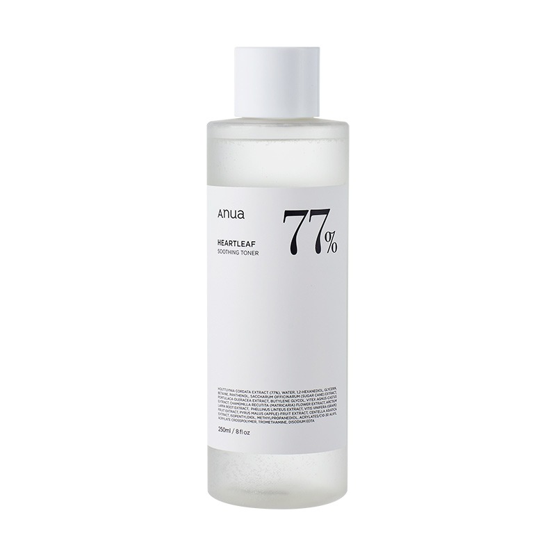 Own label brand, [ANUA] Heartleaf 77% Soothing Toner 250ml (Weight : 340g)
