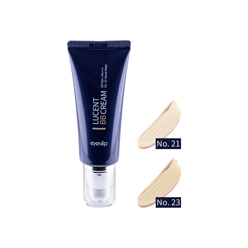 Own label brand, [EYENLIP] Lucent BB Cream 50ml 2 Color (Weight : 101g)