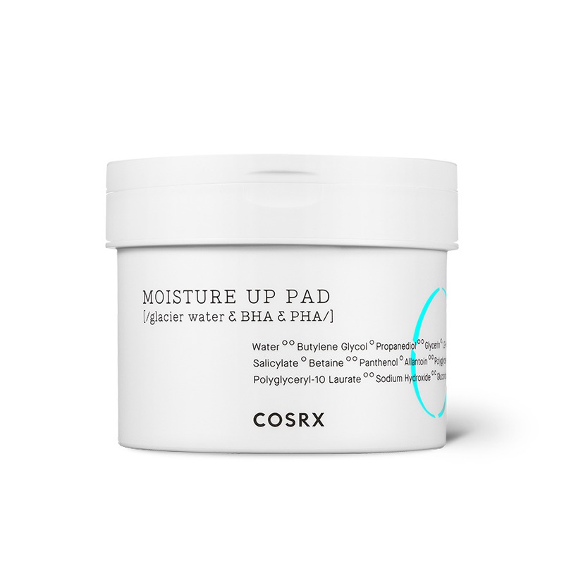 Own label brand, [COSRX] One Step Moisture Up Pad 135ml (70ea) (Weight : 259g)