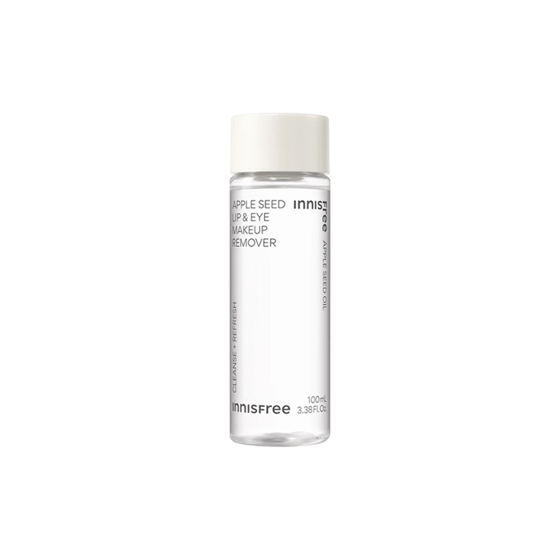 Own label brand, [INNISFREE] Apple Seed Lip&amp;Eye Makeup Remover 100ml (Weight : 132g)