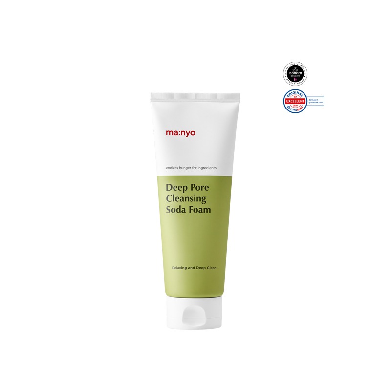 Own label brand, [MANYO FACTORY] Deep Pore Cleansing Soda Foam 150ml (Weight : 211g)