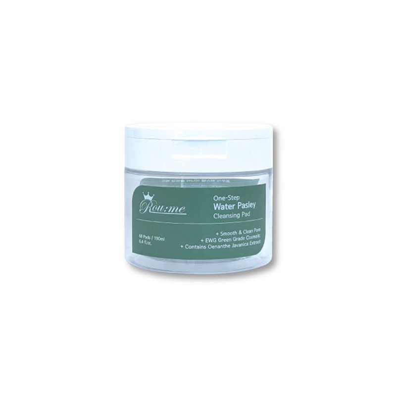 Own label brand, [ROU:ME] One-Step Cleanisng Pad Water Pasley (60 Pads) 190ml (Weight : 354g)