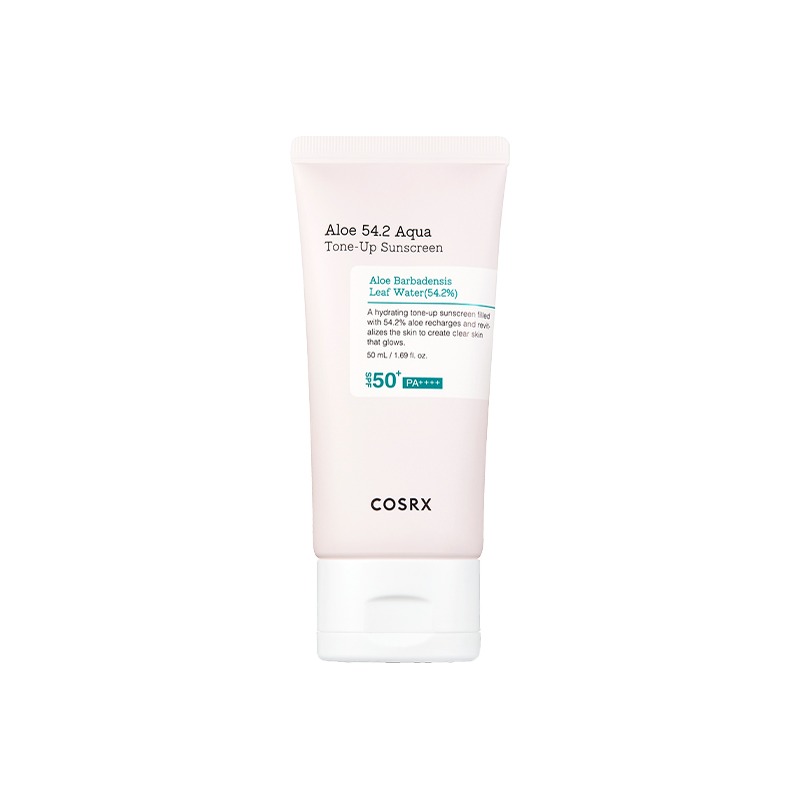 Own label brand, [COSRX] Aloe 54.2 Aqua Tone-Up Sunscreen 50ml (Weight : 82g)