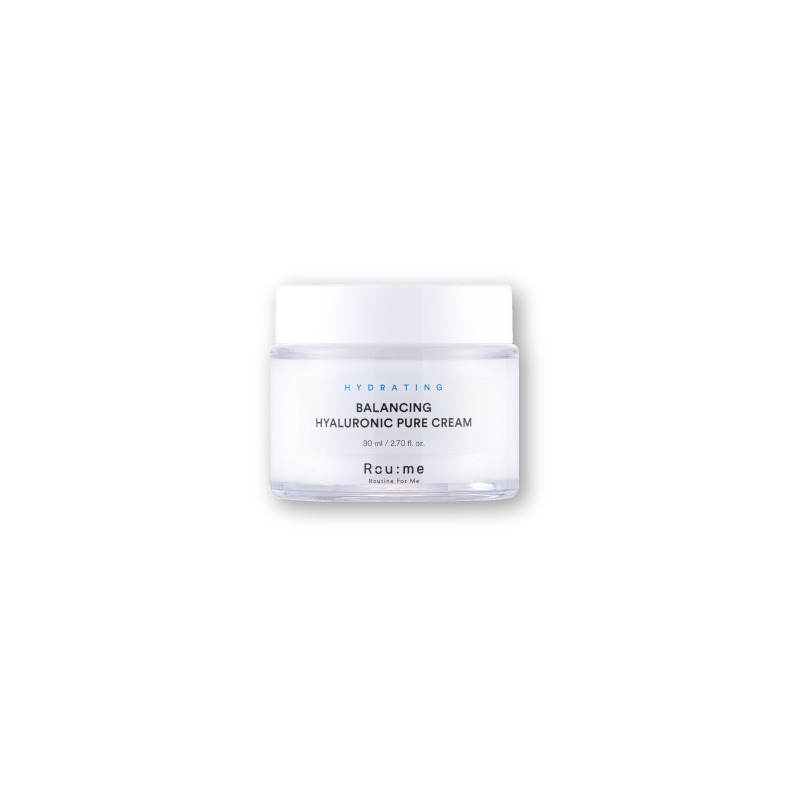 Own label brand, [ROU:ME] Balancing Hyaluronic Pure Cream 80ml (Weight : 172g)