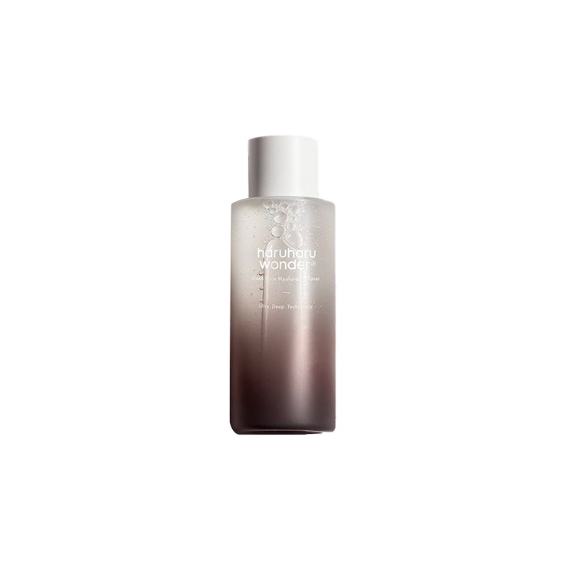 Own label brand, [HARUHARU WONDER] Black Rice Hyaluronic Toner 150ml (Weight : 204g)