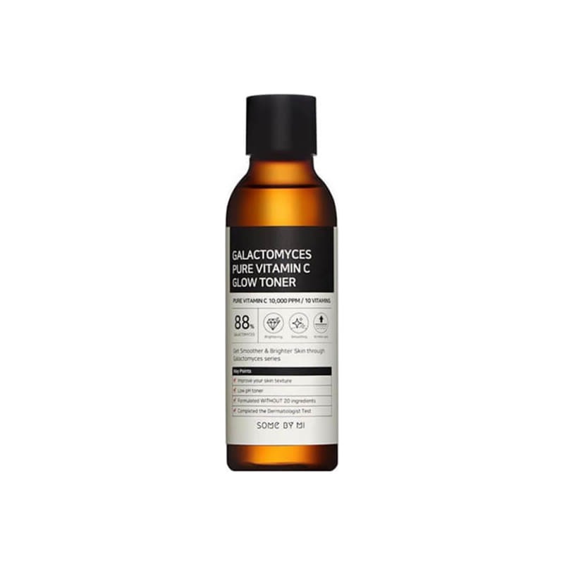 Own label brand, [SOME BY MI] Galactomyces Pure Vitamin C Glow Toner 200ml (Weight : 274g)