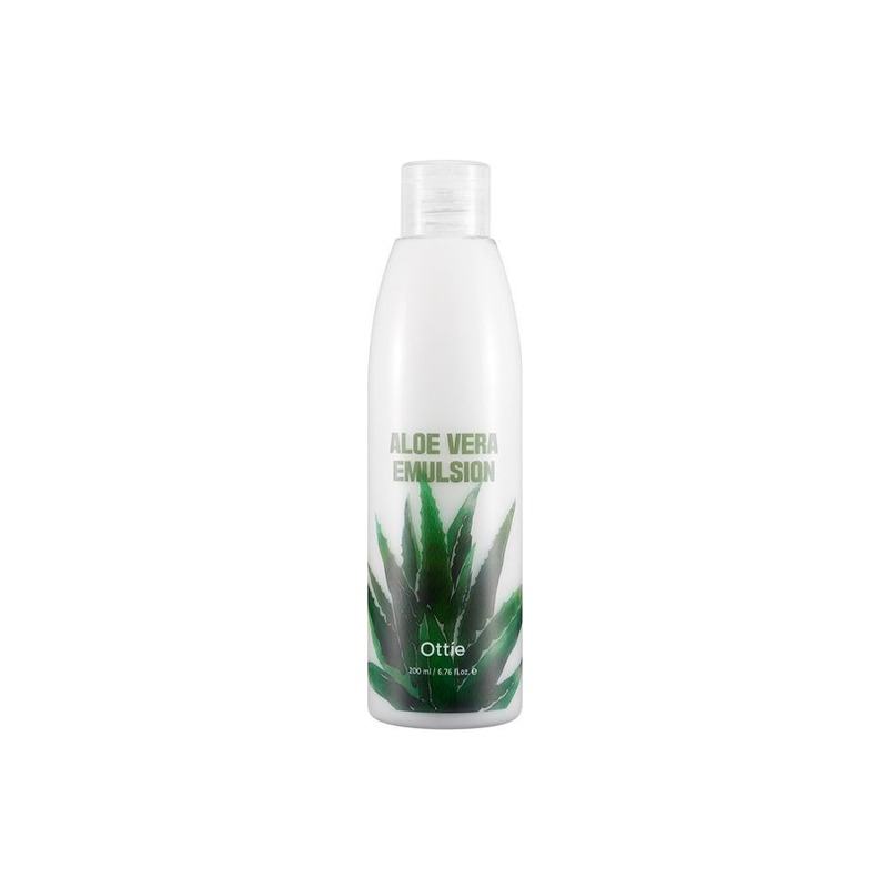 Own label brand, [OTTIE] Aloe Vera Emulsion 200ml (Weight : 263g)