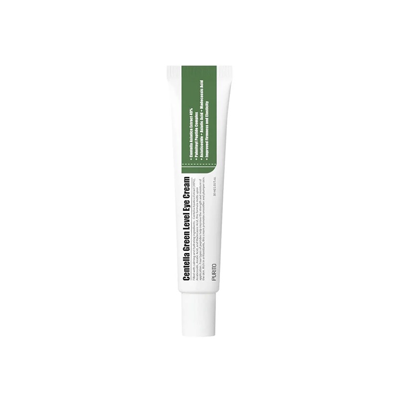 Own label brand, [PURITO] Centella Green Level Eye Cream 30ml (Weight : 45g)