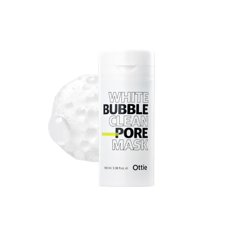 Own label brand, [OTTIE] White Bubble Clean Pore Mask 100ml (Weight : 187g)