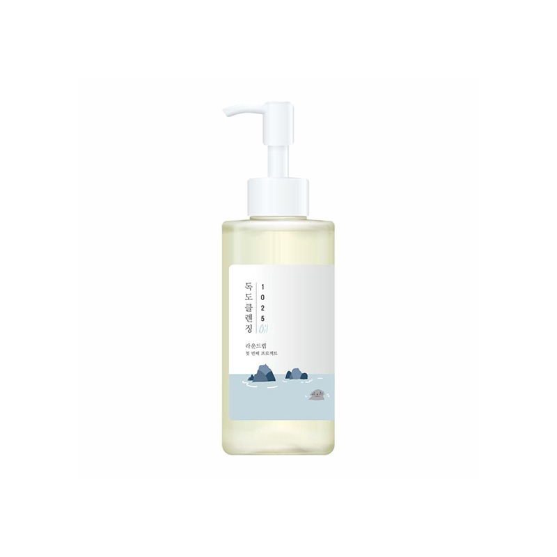 Own label brand, [ROUND LAB] Dokdo Cleansing Oil 200ml (Weight : 252g)