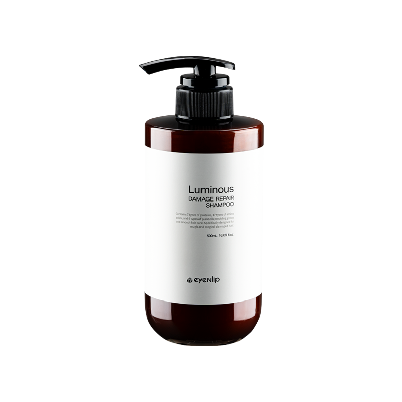 Own label brand, [EYENLIP] Luminous Damage Repair Shampoo 500ml (Weight : 602g)
