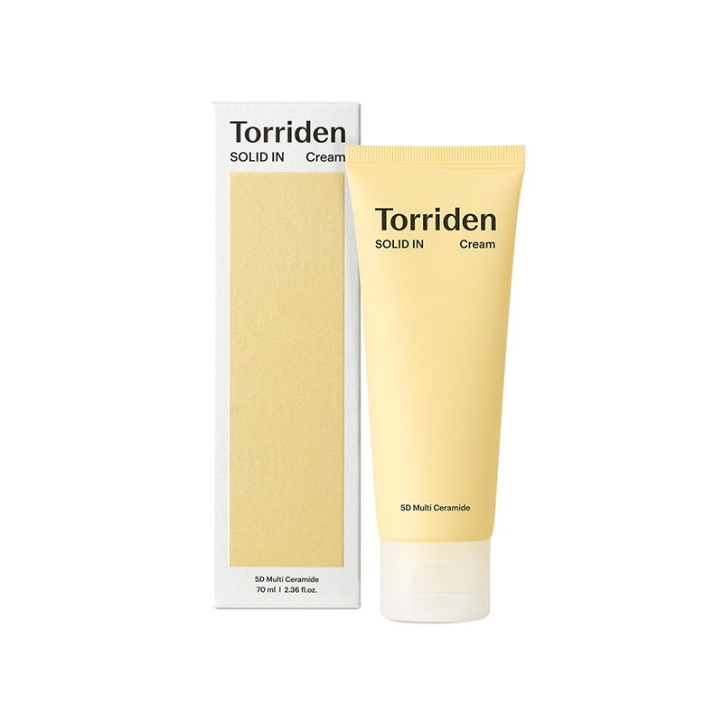 Own label brand, [TORRIDEN] Solid In 5D Multi Ceramide Cream 70ml (Weight : 103g)