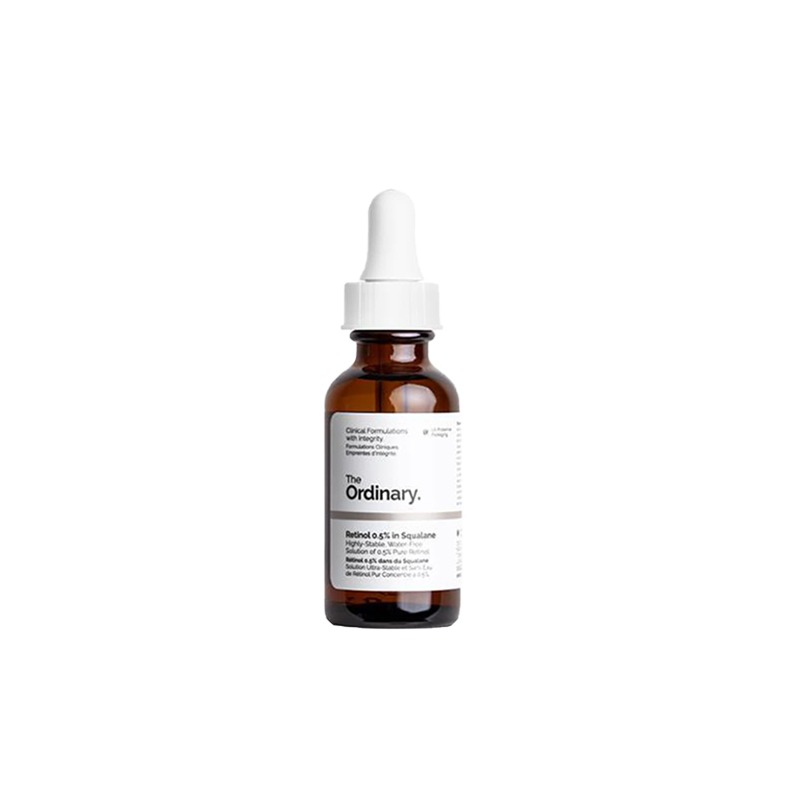 Own label brand, [THE ORDINARY] Retinol 0.5% in Squalane 30ml (Weight : 90g)