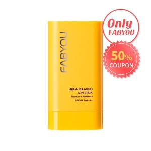 Own label brand, [FABYOU] Aqua Relaxing Sun Stick SPF50+ PA++++ 18g (Weight : 68g)