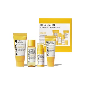Own label brand, [SOME BY MI] Yuja Niacin Anti Blemish Starter Kit [Edition] (Weight : 162g)