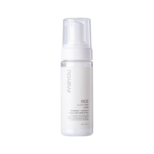 Own label brand, [FABYOU] Rice Glow Foam Toner 150ml (Weight : 246g)
