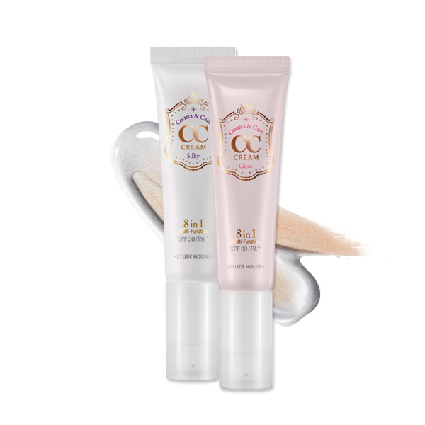Own label brand, [ETUDE HOUSE] CC Cream SPF30/PA++ 35g 2 Color (Weight : 71g)