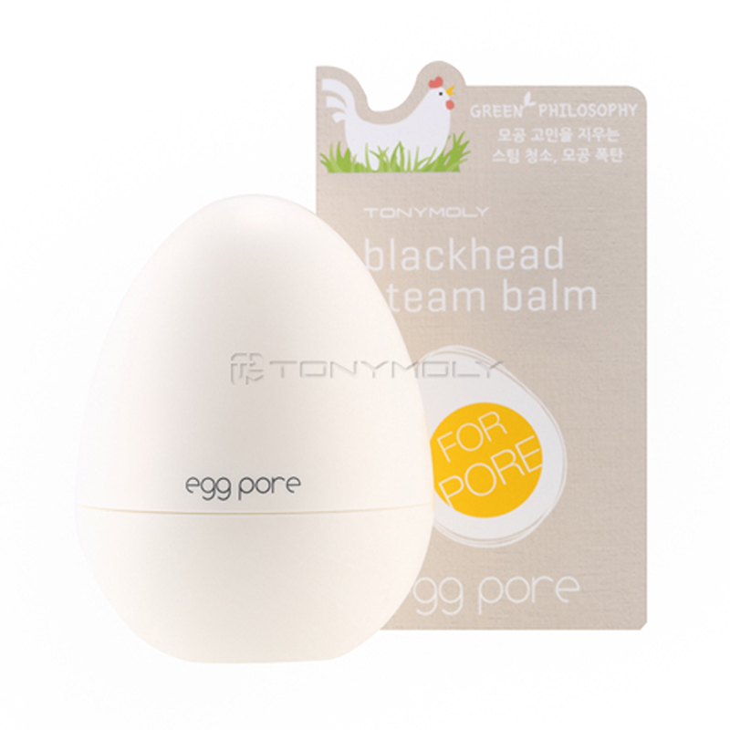 Own label brand, [TONYMOLY] New Egg Pore Blackhead Steam Balm 30g (Weight : 100g)