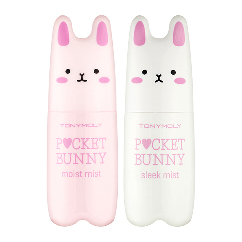 [TONYMOLY] New Pocket Bunny Mist 60ml 2 Type (Weight : 99g)