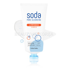 Own label brand, [HOLIKA HOLIKA] Soda Pore Cleansing Deep Cleansing Foam 150ml  (Weight : 175g)