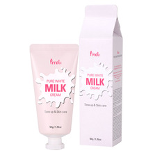 Own label brand, [PRRETI] Pure White Milk Cream 50g (Weight : 70g)