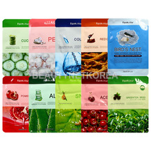 Own label brand, [FARM STAY] Visible Difference Mask Sheet 23ml 10 Types (Weight : 30g)