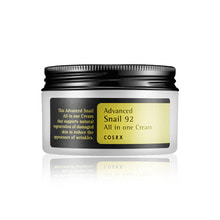 Own label brand, [COSRX] Advanced Snail 92 All in one Cream 100ml Free Shipping