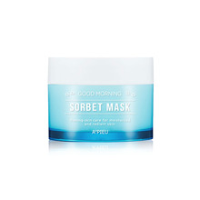 Own label brand, [A&#039;PIEU] Good Morning Sorbet Mask 105ml   (Weight : 218g)