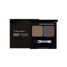 Own label brand, [TONYMOLY] Easy Touch Cake Eyebrow 2g * 2ea 2 Colors (Weight : 37g)