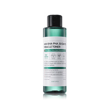 Own label brand, [SOME BY MI] AHA,BHA,PHA 30 Days Miracle Toner 150ml (Weight : 210g)