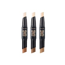 Own label brand, [ETUDE HOUSE] New Play 101 Stick Contour Duo 2g+3.8g 3 Color (Weight : 42g)
