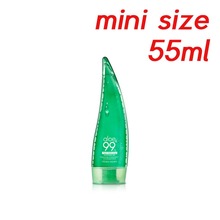 Own label brand, [HOLIKA HOLIKA] Aloe 99% Soothing Gel Fresh 55ml [Mini Size] (Weight : 76g)
