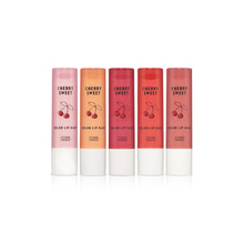 Own label brand, [ETUDE HOUSE] Cherry Sweet Color Lip Balm 4g 5 Color Free Shipping