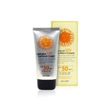 Own label brand, [3W CLINIC] Intensive UV Sunblock Cream 70ml (Weight : 99g)
