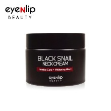 Own label brand, [EYENLIP] Black Snail Neck Cream 50g (Weight : 116g)