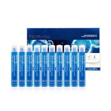 Own label brand, [FARM STAY] Collagen Water Full Moist Treatment Hair Filler 13ml * 10pcs (Weight : 212g)