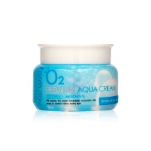 Own label brand, [FARM STAY] O2 Premium Aqua Cream 100g (Weight : 200g)