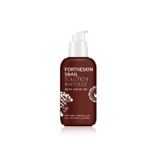 Own label brand, [FORTHESKIN] Snail Solution Ampoule 100ml (Weight : 155g)